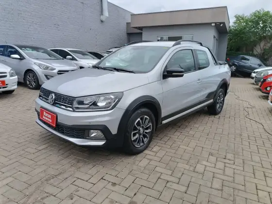 VOLKSWAGEN SAVEIRO 1.6 CROSS CD 16V FLEX 2P MANUAL VOLKSWAGEN SAVEIRO 1.6 CROSS CD 16V FLEX 2P MANUAL