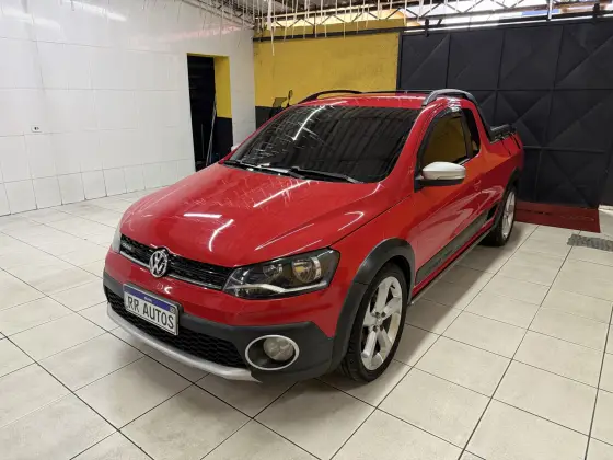 VOLKSWAGEN SAVEIRO 1.6 CROSS CE 16V FLEX 2P MANUAL VOLKSWAGEN SAVEIRO 1.6 CROSS CE 16V FLEX 2P MANUAL