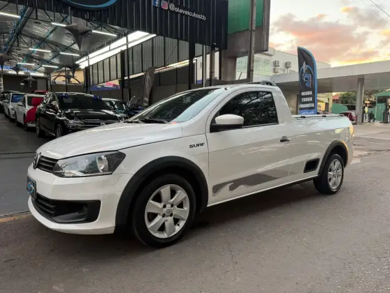 VOLKSWAGEN SAVEIRO 1.6 MI TRENDLINE CS 8V FLEX 2P MANUAL