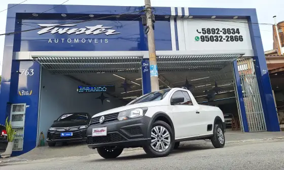 VOLKSWAGEN SAVEIRO 1.6 MSI ROBUST CS 8V FLEX 2P MANUAL VOLKSWAGEN SAVEIRO 1.6 MSI ROBUST CS 8V FLEX 2P MANUAL
