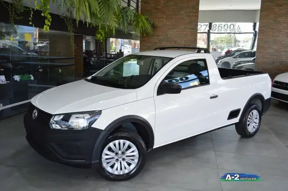 VOLKSWAGEN SAVEIRO 1.6 MSI ROBUST CS 8V FLEX 2P MANUAL VOLKSWAGEN SAVEIRO 1.6 MSI ROBUST CS 8V FLEX 2P MANUAL