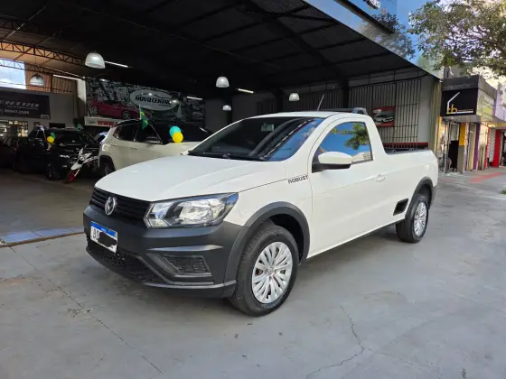 VOLKSWAGEN SAVEIRO 1.6 MSI ROBUST CS 8V FLEX 2P MANUAL VOLKSWAGEN SAVEIRO 1.6 MSI ROBUST CS 8V FLEX 2P MANUAL