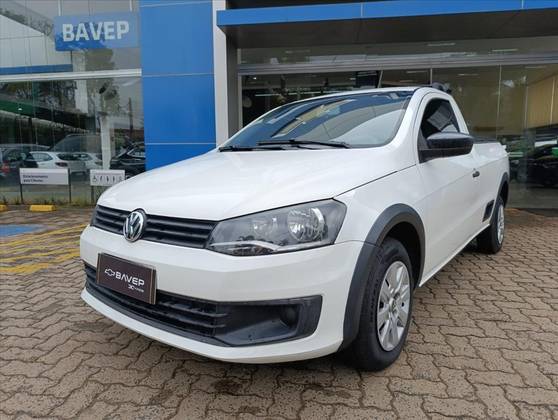VOLKSWAGEN SAVEIRO 1.6 MI TRENDLINE CS 8V FLEX 2P MANUAL
