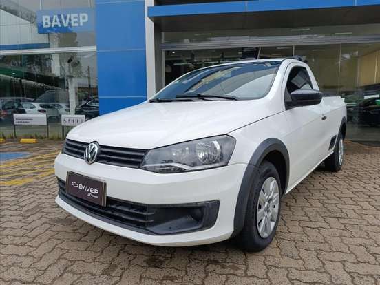 VOLKSWAGEN-SAVEIRO-1.6 MI TRENDLINE CS 8V FLEX 2P MANUAL VOLKSWAGEN-SAVEIRO-2014