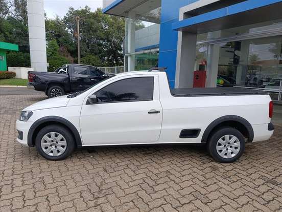 VOLKSWAGEN-SAVEIRO-1.6 MI TRENDLINE CS 8V FLEX 2P MANUAL VOLKSWAGEN-SAVEIRO-2014