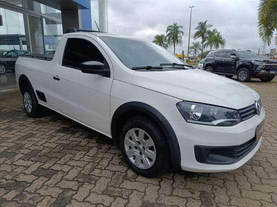 VOLKSWAGEN-SAVEIRO-1.6 MI TRENDLINE CS 8V FLEX 2P MANUAL VOLKSWAGEN-SAVEIRO-2014