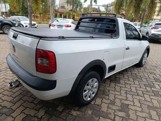 VOLKSWAGEN-SAVEIRO-1.6 MI TRENDLINE CS 8V FLEX 2P MANUAL VOLKSWAGEN-SAVEIRO-2014
