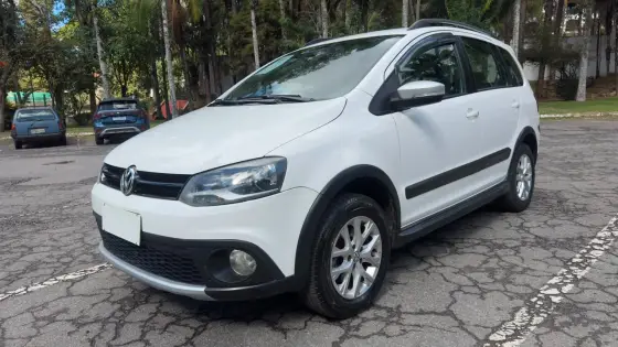 VOLKSWAGEN SPACE CROSS 1.6 MI 8V FLEX 4P MANUAL VOLKSWAGEN SPACE CROSS 1.6 MI 8V FLEX 4P MANUAL
