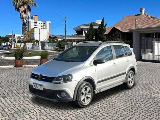 VOLKSWAGEN SPACE CROSS 2012 1.6 MI 8V FLEX 4P AUTOMATED