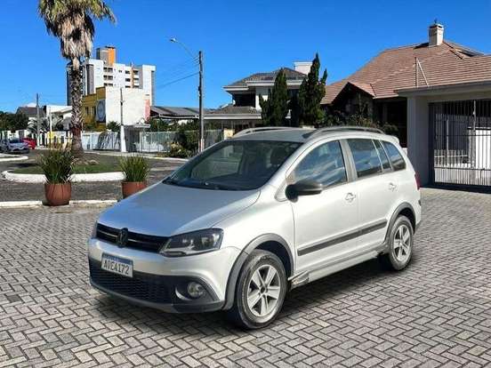 VOLKSWAGEN-SPACE CROSS-1.6 MI 8V FLEX 4P AUTOMATIZADO VOLKSWAGEN-SPACE CROSS-2011