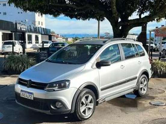 VOLKSWAGEN-SPACE CROSS-1.6 MI 8V FLEX 4P AUTOMATIZADO VOLKSWAGEN-SPACE CROSS-2011