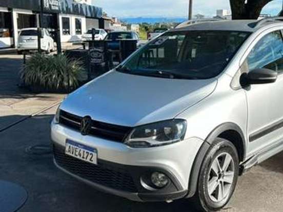 VOLKSWAGEN-SPACE CROSS-1.6 MI 8V FLEX 4P AUTOMATIZADO VOLKSWAGEN-SPACE CROSS-2011