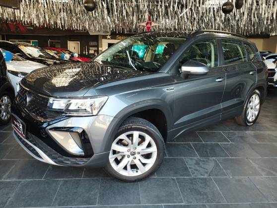 VOLKSWAGEN TAOS 1.4 250 TSI TOTAL FLEX COMFORTLINE AUTOMÁTICO