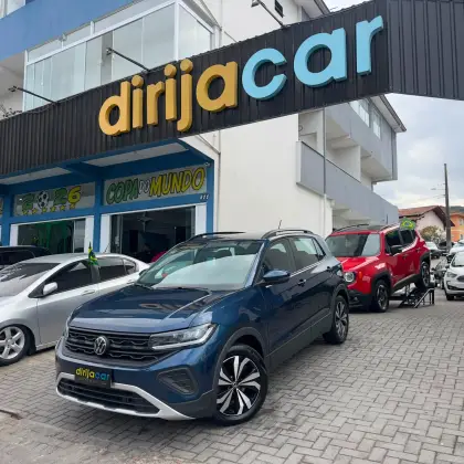 VOLKSWAGEN T-CROSS 1.0 200 TSI TOTAL FLEX AUTOMÁTICO