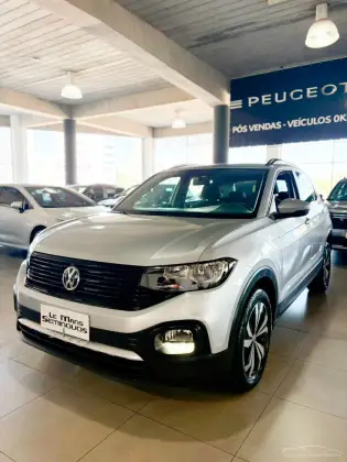 VOLKSWAGEN T-CROSS 1.0 200 TSI TOTAL FLEX AUTOMÁTICO