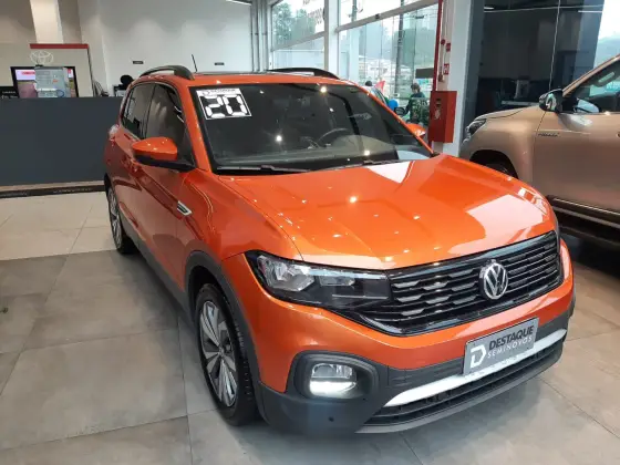 VOLKSWAGEN T-CROSS 1.0 200 TSI TOTAL FLEX COMFORTLINE AUTOMÁTICO VOLKSWAGEN T-CROSS 1.0 200 TSI TOTAL FLEX COMFORTLINE AUTOMÁTICO