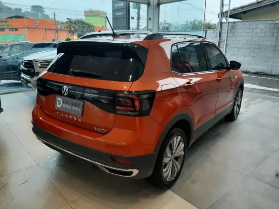 VOLKSWAGEN T-CROSS 1.0 200 TSI TOTAL FLEX COMFORTLINE AUTOMÁTICO VOLKSWAGEN T-CROSS 1.0 200 TSI TOTAL FLEX COMFORTLINE AUTOMÁTICO