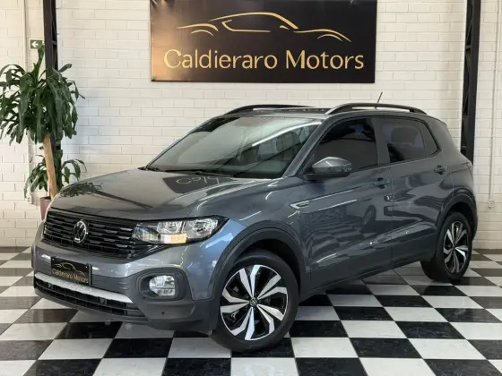 VOLKSWAGEN T-CROSS 1.0 200 TSI TOTAL FLEX COMFORTLINE AUTOMÁTICO VOLKSWAGEN T-CROSS 1.0 200 TSI TOTAL FLEX COMFORTLINE AUTOMÁTICO