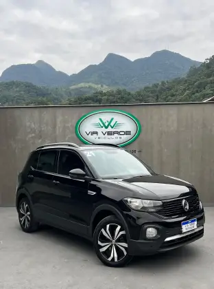 VOLKSWAGEN T-CROSS 1.0 200 TSI TOTAL FLEX COMFORTLINE AUTOMÁTICO VOLKSWAGEN T-CROSS 1.0 200 TSI TOTAL FLEX COMFORTLINE AUTOMÁTICO