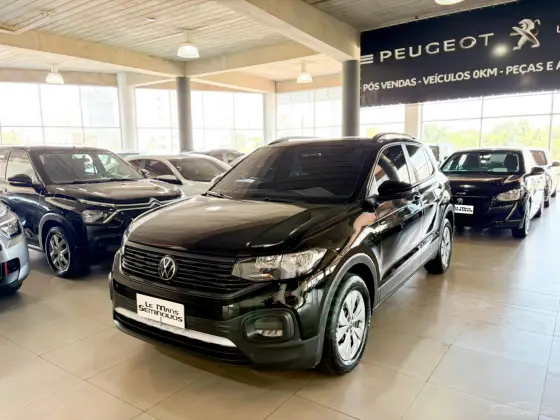 VOLKSWAGEN T-CROSS 1.0 200 TSI TOTAL FLEX SENSE AUTOMÁTICO VOLKSWAGEN T-CROSS 1.0 200 TSI TOTAL FLEX SENSE AUTOMÁTICO