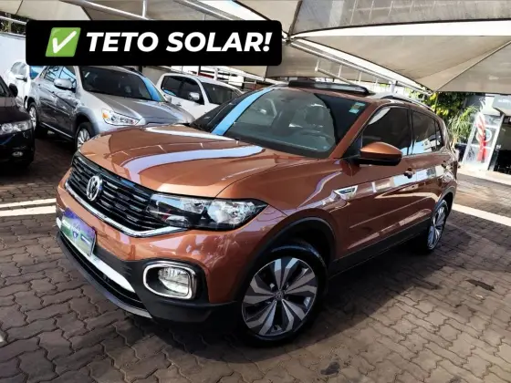 VOLKSWAGEN T-CROSS 1.4 250 TSI TOTAL FLEX HIGHLINE AUTOMÁTICO VOLKSWAGEN T-CROSS 1.4 250 TSI TOTAL FLEX HIGHLINE AUTOMÁTICO