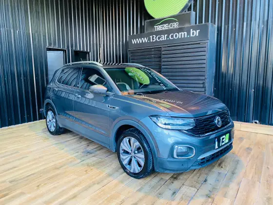 VOLKSWAGEN T-CROSS 1.4 250 TSI TOTAL FLEX HIGHLINE AUTOMÁTICO VOLKSWAGEN T-CROSS 1.4 250 TSI TOTAL FLEX HIGHLINE AUTOMÁTICO