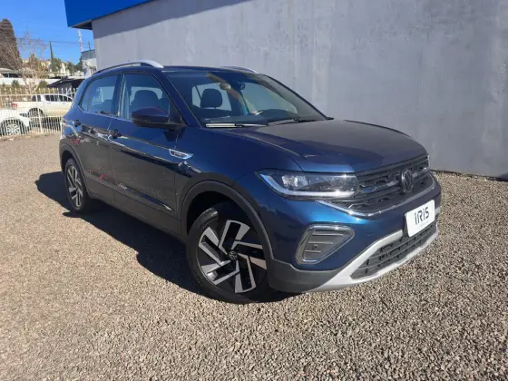 VOLKSWAGEN T-CROSS 1.4 250 TSI TOTAL FLEX HIGHLINE AUTOMÁTICO