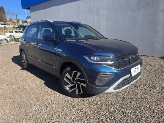 VOLKSWAGEN-T-CROSS-1.4 250 TSI TOTAL FLEX HIGHLINE AUTOMÁTICO VOLKSWAGEN-T-CROSS-2024