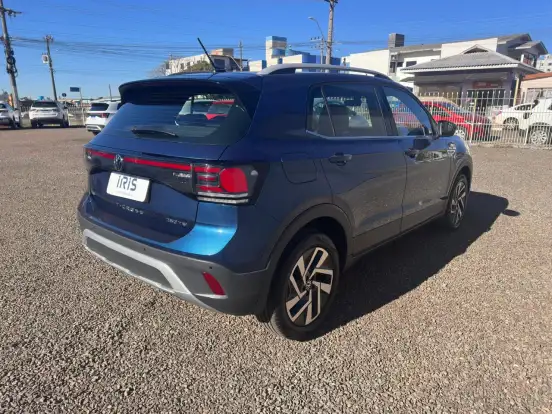 VOLKSWAGEN-T-CROSS-1.4 250 TSI TOTAL FLEX HIGHLINE AUTOMÁTICO VOLKSWAGEN-T-CROSS-2024