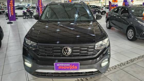 VOLKSWAGEN T-CROSS 1.0 200 TSI TOTAL FLEX AUTOMÁTICO