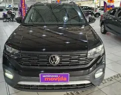 VOLKSWAGEN T-CROSS 1.0 200 TSI TOTAL FLEX AUTOMÁTICO VOLKSWAGEN T-CROSS 1.0 200 TSI TOTAL FLEX AUTOMÁTICO