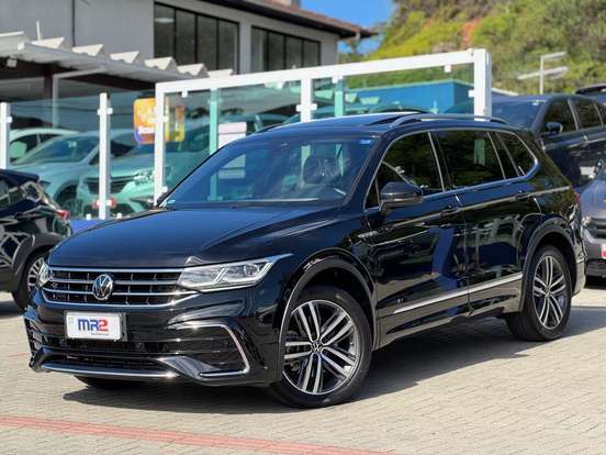 VOLKSWAGEN-TIGUAN-2.0 300 TSI GASOLINA ALLSPACE R-LINE AUTOMÁTICO VOLKSWAGEN-TIGUAN-2023