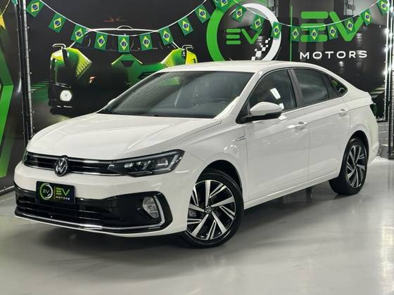 VOLKSWAGEN VIRTUS 1.0 200 TSI HIGHLINE AUTOMÁTICO