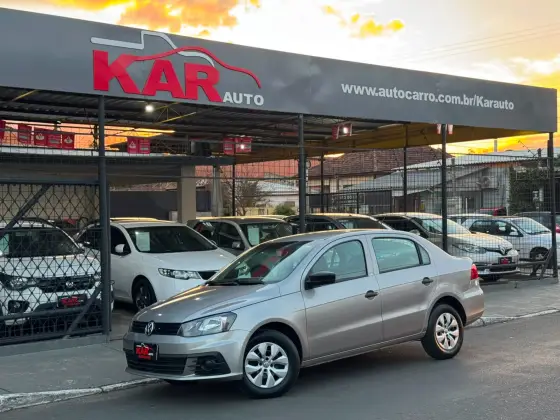 VOLKSWAGEN VOYAGE 1.6 MSI TOTALFLEX TRENDLINE 4P MANUAL