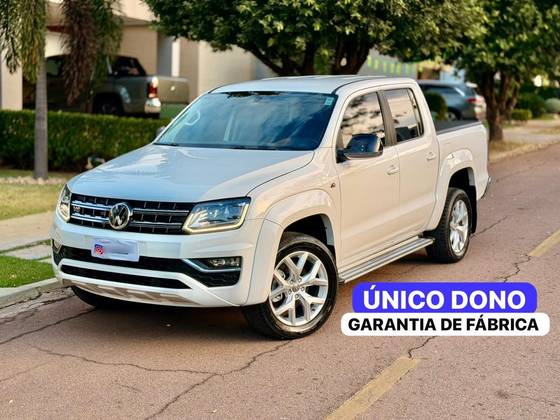 VOLKSWAGEN AMAROK 3.0 V6 TDI DIESEL HIGHLINE CD 4MOTION AUTOMÁTICO