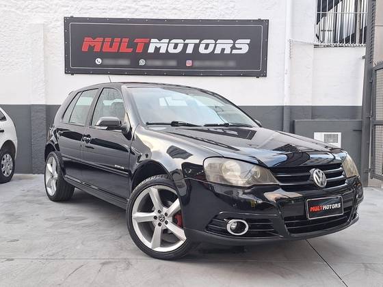 VOLKSWAGEN GOLF 1.6 MI SPORTLINE 8V FLEX 4P MANUAL