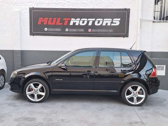 VOLKSWAGEN-GOLF-1.6 MI SPORTLINE 8V FLEX 4P MANUAL VOLKSWAGEN-GOLF-2007