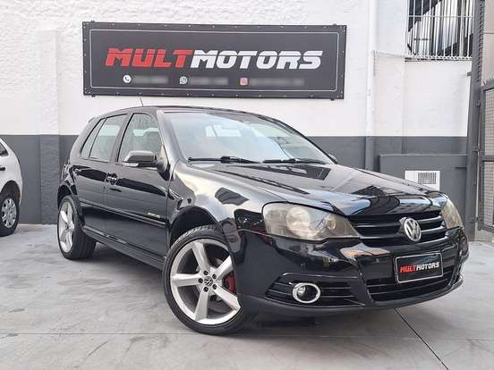 VOLKSWAGEN-GOLF-1.6 MI SPORTLINE 8V FLEX 4P MANUAL VOLKSWAGEN-GOLF-2007