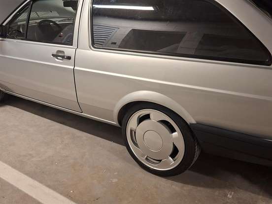 VOLKSWAGEN-PARATI-1.6 CL 8V ÁLCOOL 2P MANUAL VOLKSWAGEN-PARATI-1994