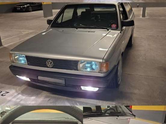 VOLKSWAGEN-PARATI-1.6 CL 8V ÁLCOOL 2P MANUAL VOLKSWAGEN-PARATI-1994
