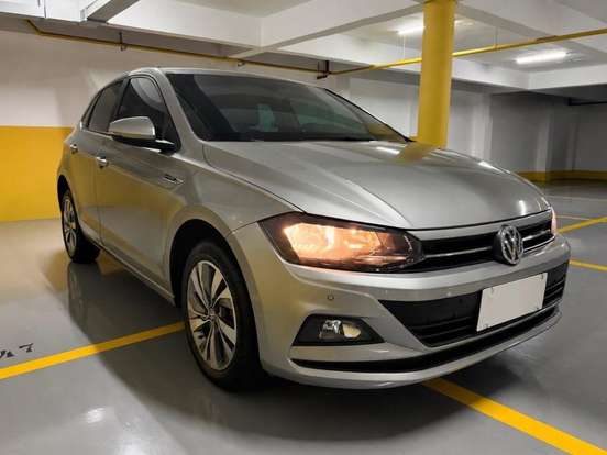 VOLKSWAGEN-POLO-1.0 200 TSI COMFORTLINE AUTOMÁTICO VOLKSWAGEN-POLO-2018