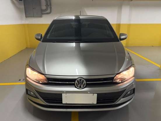 VOLKSWAGEN-POLO-1.0 200 TSI COMFORTLINE AUTOMÁTICO VOLKSWAGEN-POLO-2018
