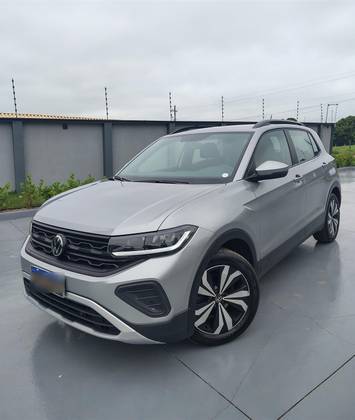VOLKSWAGEN T-CROSS 1.0 200 TSI TOTAL FLEX AUTOMÁTICO