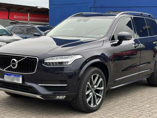 VOLVO-XC90-2.0 T6 GASOLINA MOMENTUM AWD GEARTRONIC VOLVO-XC90-2019