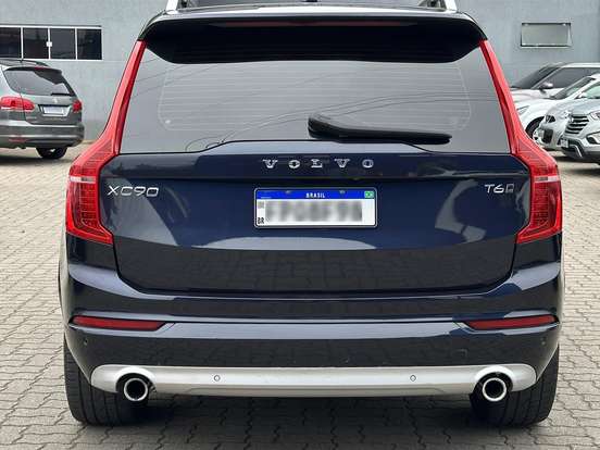 VOLVO-XC90-2.0 T6 GASOLINA MOMENTUM AWD GEARTRONIC VOLVO-XC90-2019