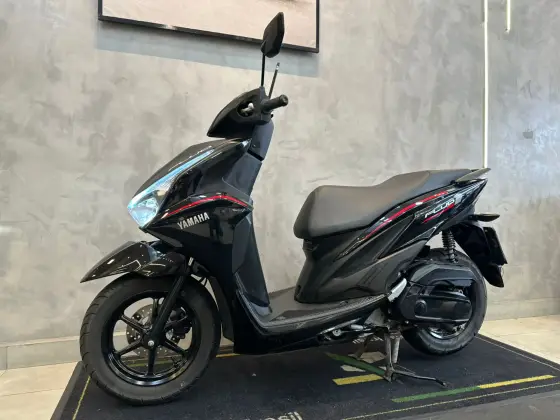 YAMAHA FLUO 125 HYBRID CONNECTED ABS 