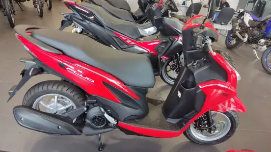 YAMAHA-FLUO 125 HYBRID CONNECTED ABS YAMAHA-FLUO 125 HYBRID CONNECTED ABS-2025