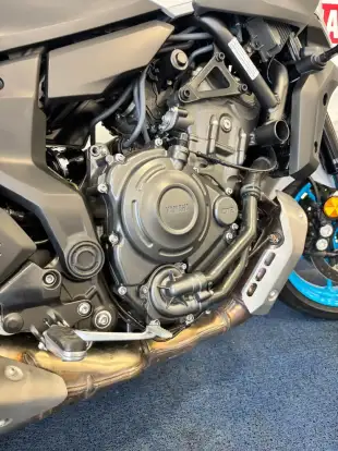 YAMAHA-MT-07 CONNECTED ABS-2025