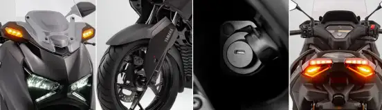 YAMAHA-XMAX 300 CONNECTED ABS-2026