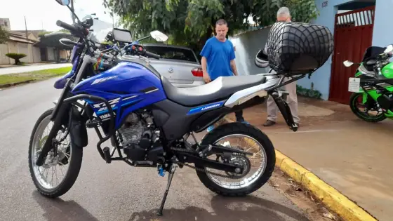 YAMAHA XTZ 250 LANDER 
